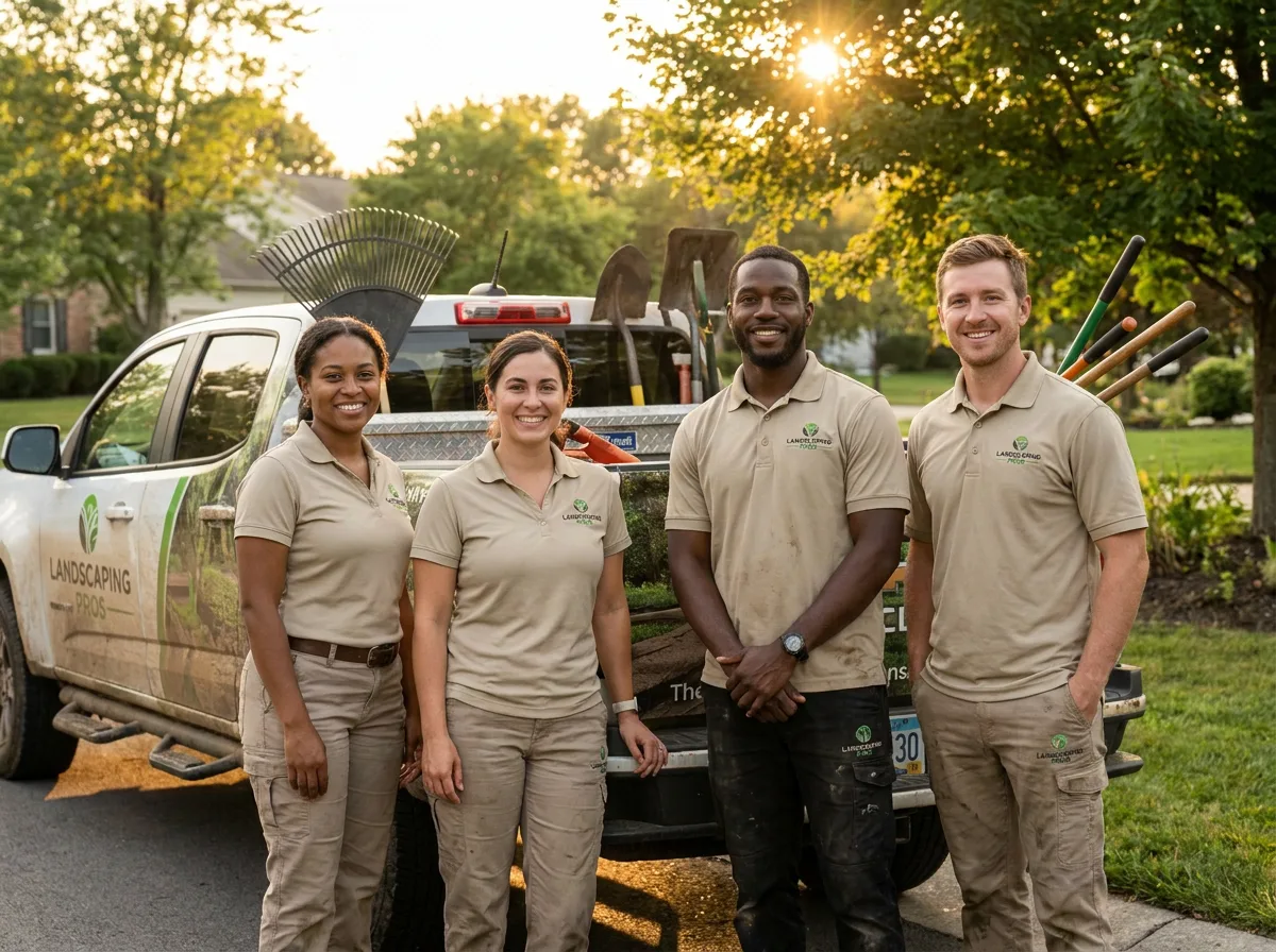 Landscaping company in Middleport, NY